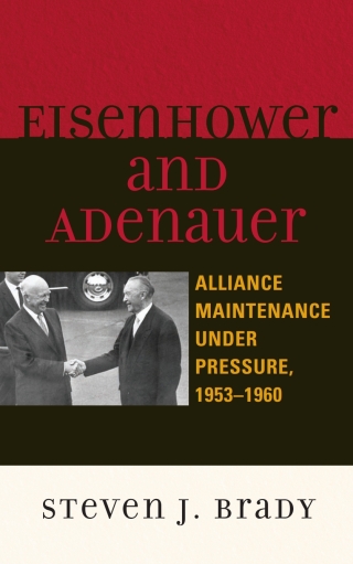 Cover image: Eisenhower and Adenauer 1st edition 9780739142257