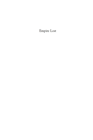 Imagen de portada: Empire Lost 1st edition 9780739121351