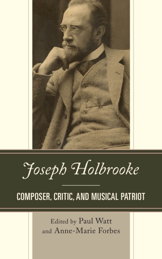 Imagen de portada: Joseph Holbrooke 1st edition 9780810888913