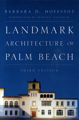 صورة الغلاف: Landmark Architecture of Palm Beach 1st edition 9781442237865