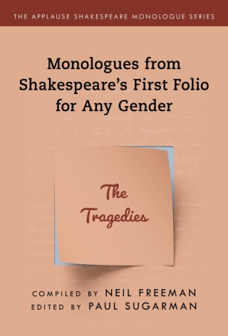 Cover image: Monologues from Shakespeare’s First Folio for Any Gender 1st edition 9781493056804