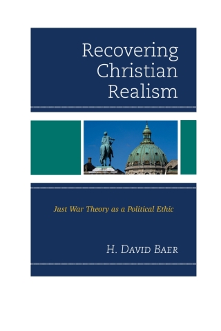 Cover image: Recovering Christian Realism 1st edition 9781498507103