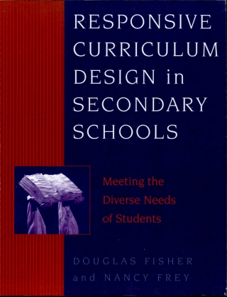 Cover image: Responsive Curriculum Design in Secondary Schools 1st edition 9780810840300