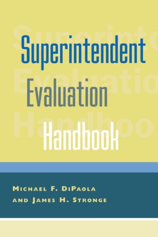 Titelbild: Superintendent Evaluation Handbook 1st edition 9780810846074