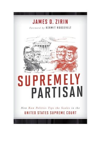 Cover image: Supremely Partisan 1st edition 9781442266360