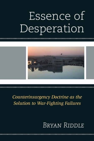 Imagen de portada: The Essence of Desperation 1st edition 9781498551489