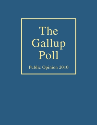Cover image: The Gallup Poll 1st edition 9781442209916