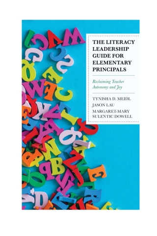 Cover image: The Literacy Leadership Guide for Elementary Principals 1st edition 9781475840896