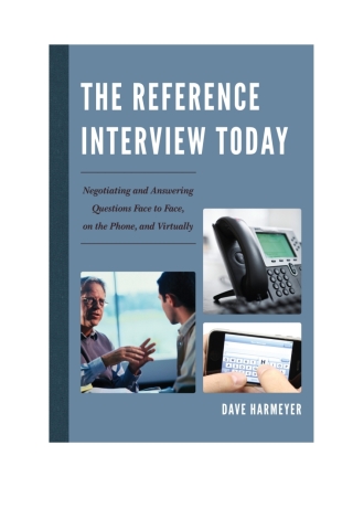 Imagen de portada: The Reference Interview Today 1st edition 9780810888159