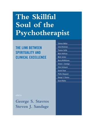 Immagine di copertina: The Skillful Soul of the Psychotherapist 1st edition 9781442234482