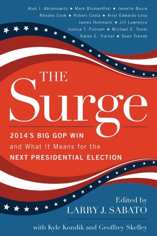 Imagen de portada: The Surge 1st edition 9781442246348