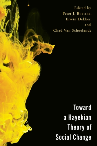 Cover image: Toward a Hayekian Theory of Social Change 1st edition 9781666937138
