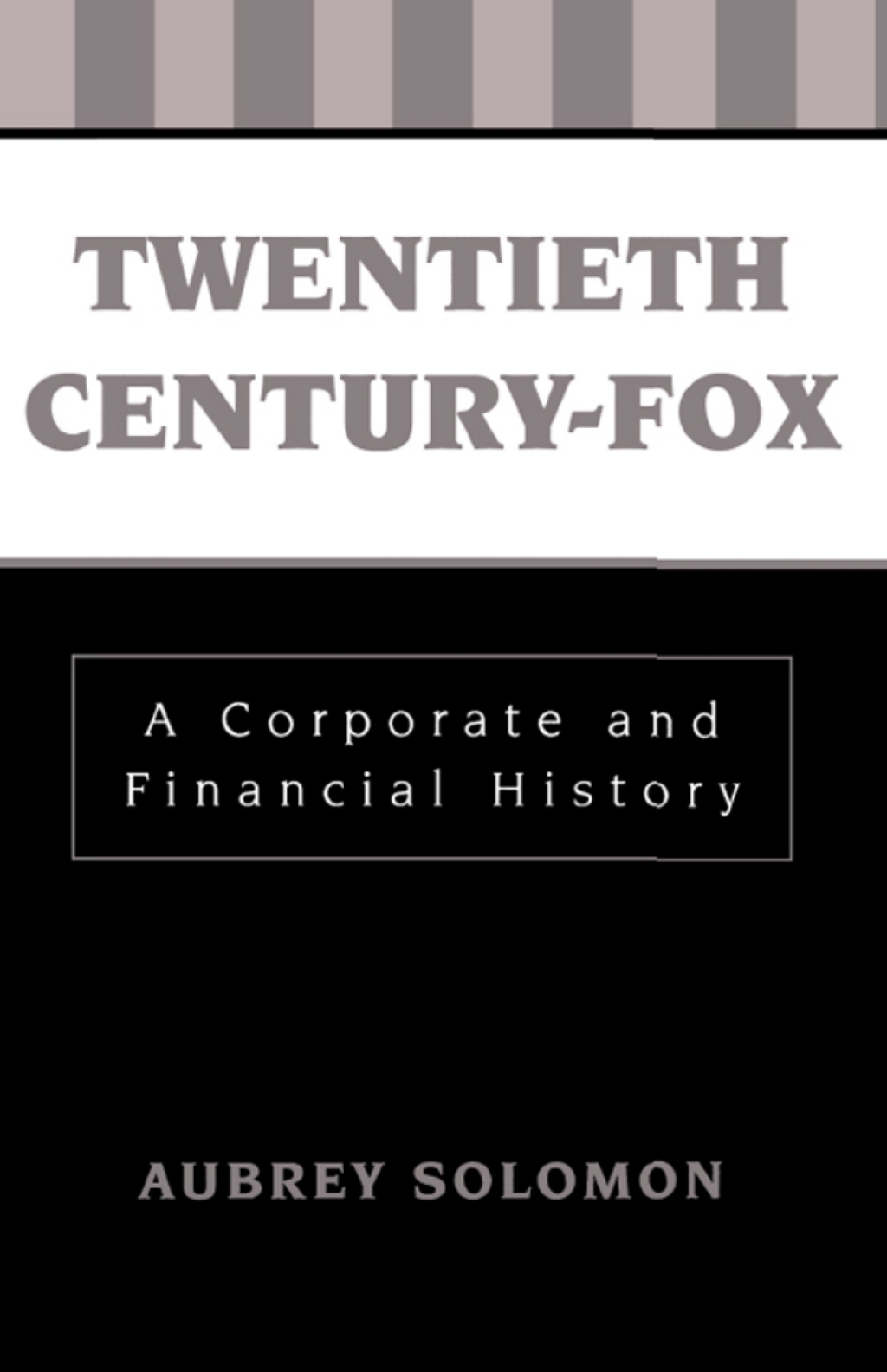 Twentieth CenturyFox  1st Edition eBook Rental