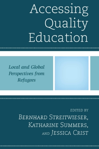 صورة الغلاف: Accessing Quality Education 1st edition 9781666913033