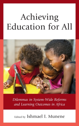 Imagen de portada: Achieving Education for All 1st edition 9781498515245