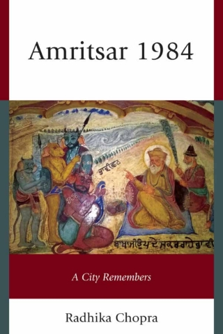 Cover image: Amritsar 1984 1st edition 9781498571050