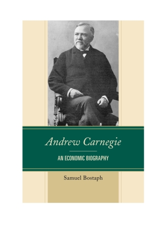 Cover image: Andrew Carnegie 1st edition 9780739189832