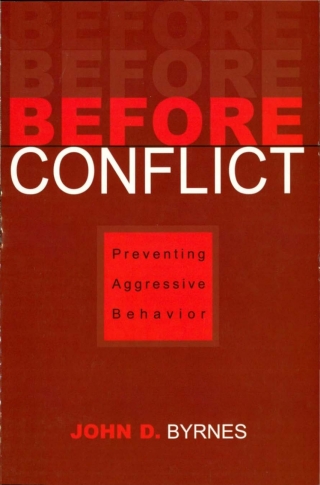 Cover image: Before Conflict 1st edition 9780810843981