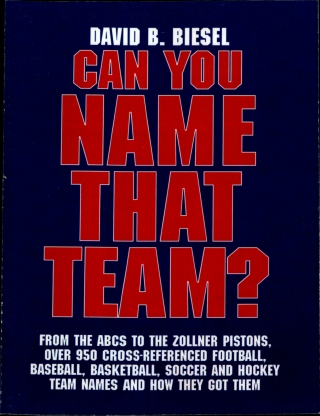 Imagen de portada: Can You Name that Team? 1st edition 9780810845527