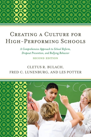 Cover image: Creating a Culture for High-Performing Schools 2nd edition 9781610483223