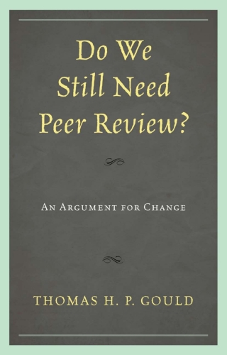 Cover image: Do We Still Need Peer Review? 1st edition 9780810885745