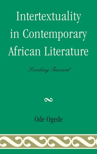 Cover image: Intertextuality in Contemporary African Literature 1st edition 9780739164464