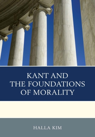 Titelbild: Kant and the Foundations of Morality 1st edition 9781498506298