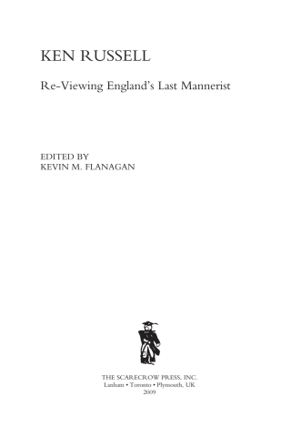 Cover image: Ken Russell 1st edition 9780810869547