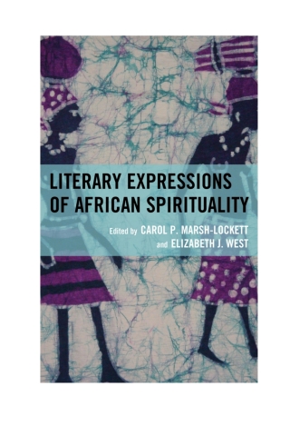 Cover image: Literary Expressions of African Spirituality 1st edition 9781498515498