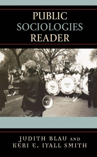 Imagen de portada: Public Sociologies Reader 1st edition 9780742545861