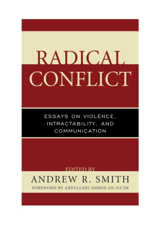 Cover image: Radical Conflict 1st edition 9781498521772