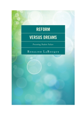 Cover image: Reform Versus Dreams 1st edition 9781610487351