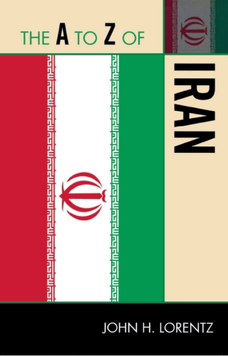 Imagen de portada: The A to Z of Iran 1st edition 9780810876385