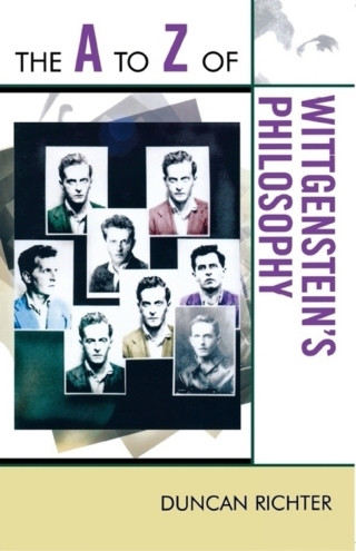 Cover image: The A to Z of Wittgenstein's Philosophy 1st edition 9780810876064