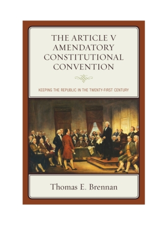 Titelbild: The Article V Amendatory Constitutional Convention 1st edition 9781498501057