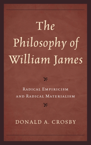 Cover image: The Philosophy of William James 1st edition 9781442223042