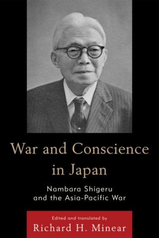 Cover image: War and Conscience in Japan 1st edition 9780742568143