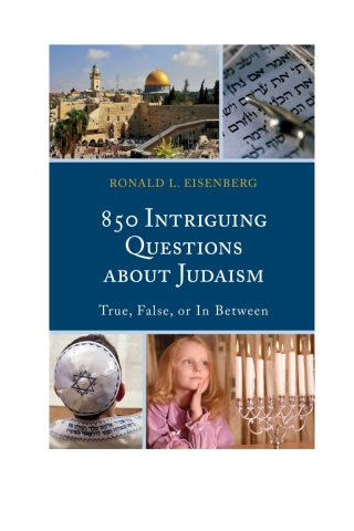 Cover image: 850 Intriguing Questions about Judaism 1st edition 9781442239463