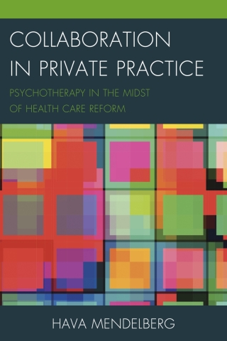 Cover image: Collaboration in Private Practice 1st edition 9781442244160