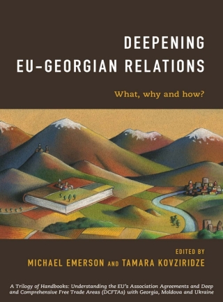 Imagen de portada: Deepening EU-Georgian Relations 1st edition 9781786601674