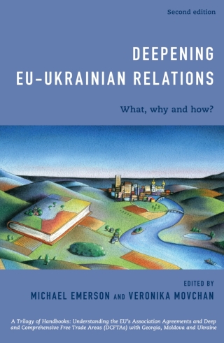 Imagen de portada: Deepening EU-Ukrainian Relations 2nd edition 9781786607973