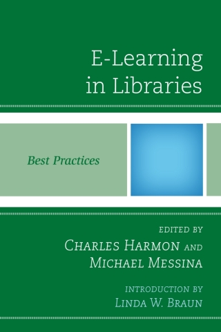 Imagen de portada: E-Learning in Libraries 1st edition 9780810887503