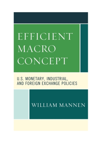 Cover image: Efficient Macro Concept 1st edition 9781498560023