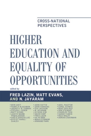 Cover image: Higher Education and Equality of Opportunity 1st edition 9780739146699