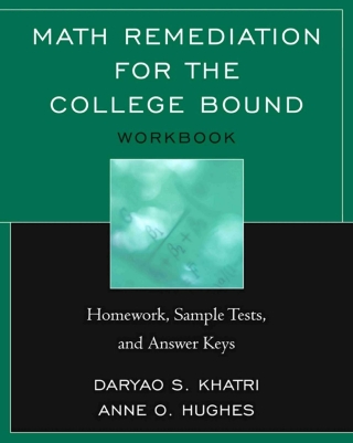 Cover image: Math Remediation for the College Bound 1st edition 9781610483780