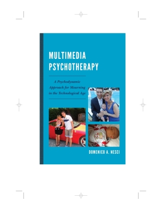 Imagen de portada: Multimedia Psychotherapy 1st edition 9780765709134