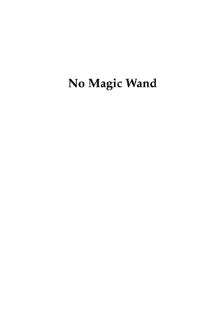 Cover image: No Magic Wand 1st edition 9780742550230