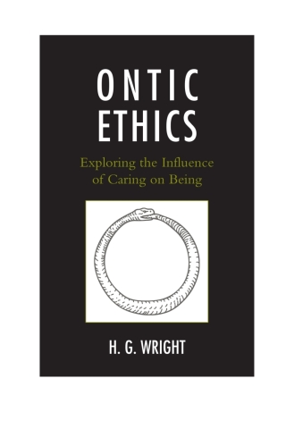 Imagen de portada: Ontic Ethics 1st edition 9781498520102