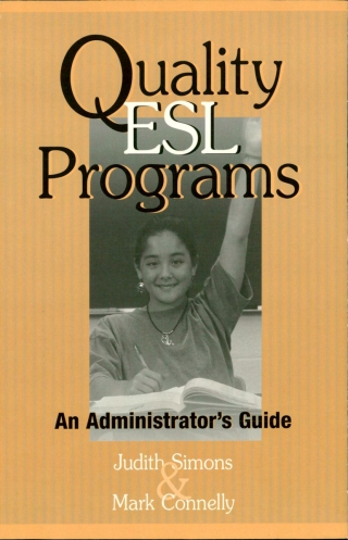 Imagen de portada: Quality ESL Programs 1st edition 9780810837577