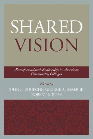 Cover image: Shared Vision 1st edition